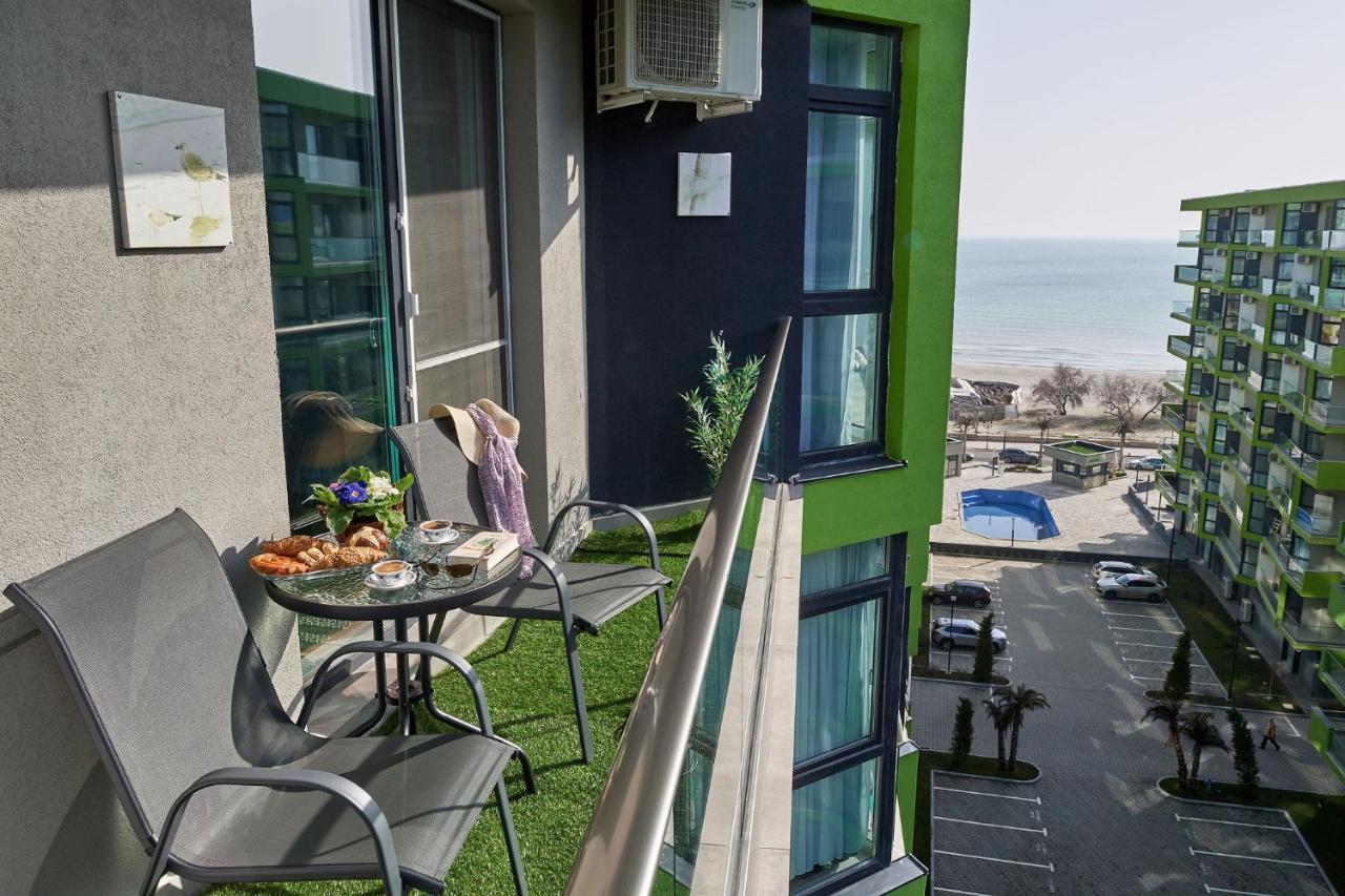 Sonnenstrand Apartment - Spa N Pool Beach Resort Мамая Екстер'єр фото